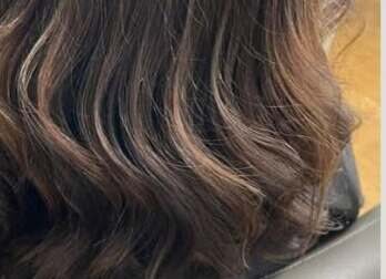 Mocha waves with warm ribbons